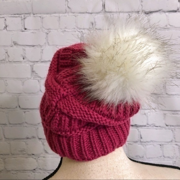 Pink Beanie - Picture 4 of 6